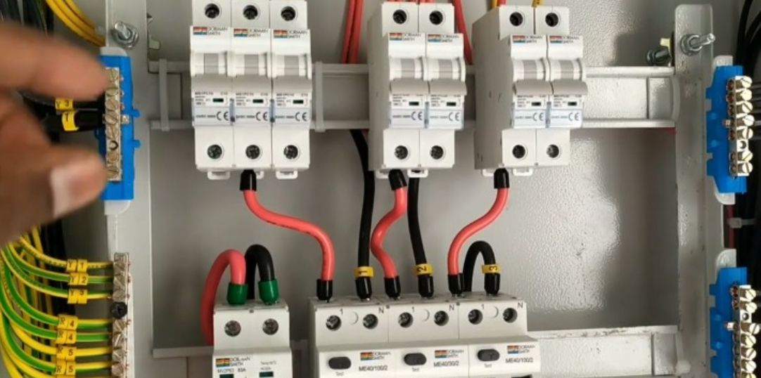 Electrical services installations