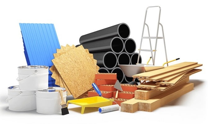 General trading and construction materials